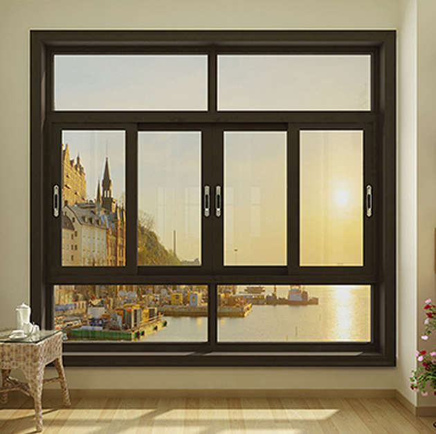 AS2047 Australia  European Standard double glass aluminium window, sliding windows for houses