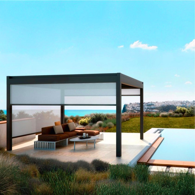 TOMA pergola exterior bioclimatic system pergola alumin pergolas and gazebos outdoor