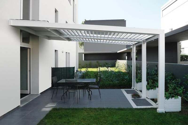 TOMA Factory Direct Aluminum Pergola With Polycarbonate Roof Retractable Pergola Roof Awning Aluminum Pergola And Carport