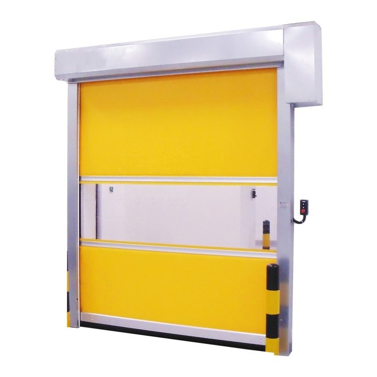 TOMA High Speed Door Roller Shutter Exterior Horizontal Roller Security Shutter Radar Door