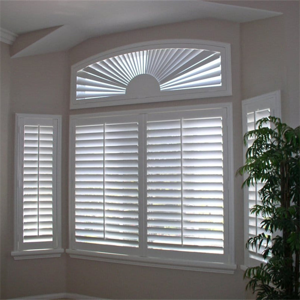 TOMA plantation shutter blades exterior plantation shutters aluminum louvers