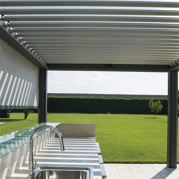 TOMA AS2047 CE ISO9001 ISO14001 ISO45001 excellent aluminium pergola custom size pergola Waterproof gazebo