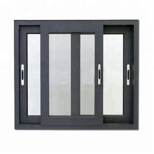 AS2047 TOMA sliding window price in philippines manufacturer aluminum up down sliding window