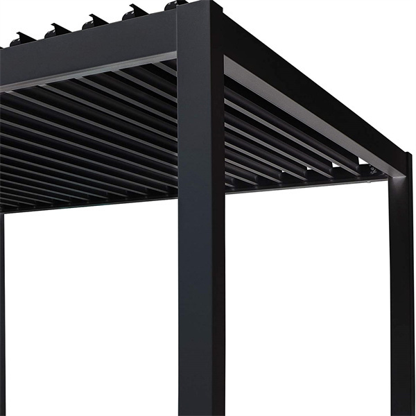 TOMA AS2047 CE ISO9001 ISO14001 ISO45001 excellent aluminium pergola custom size pergola Waterproof gazebo