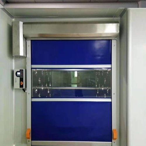 TOMA High Speed Door Roller Shutter Exterior Horizontal Roller Security Shutter Radar Door