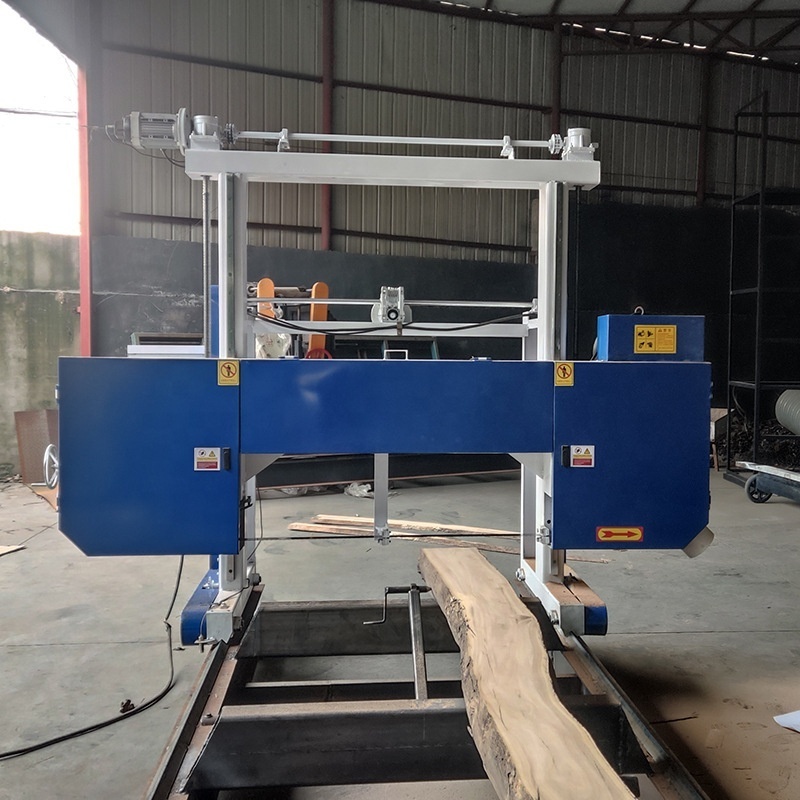 Best Selling High Quality Log Wood Processing Sawmill Machine Horizontal Portable Band Sawmill Woodworking Band Sawmill For Sale