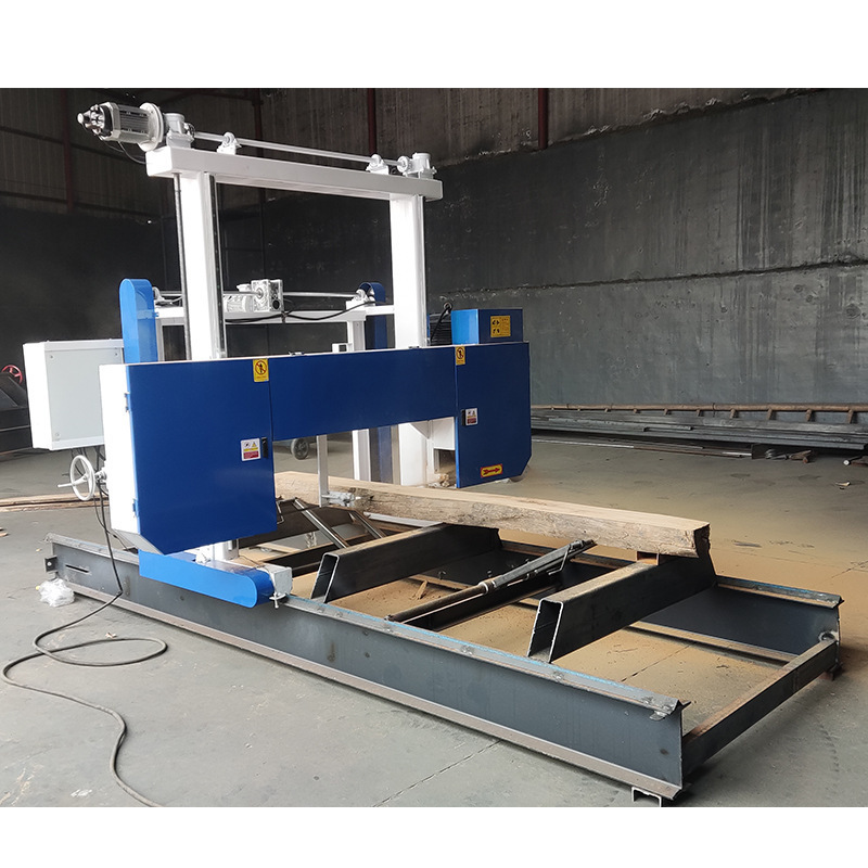 China Factory Supply automatic hydraulic portable horizontal band sawmill With Cheap Price For Sale