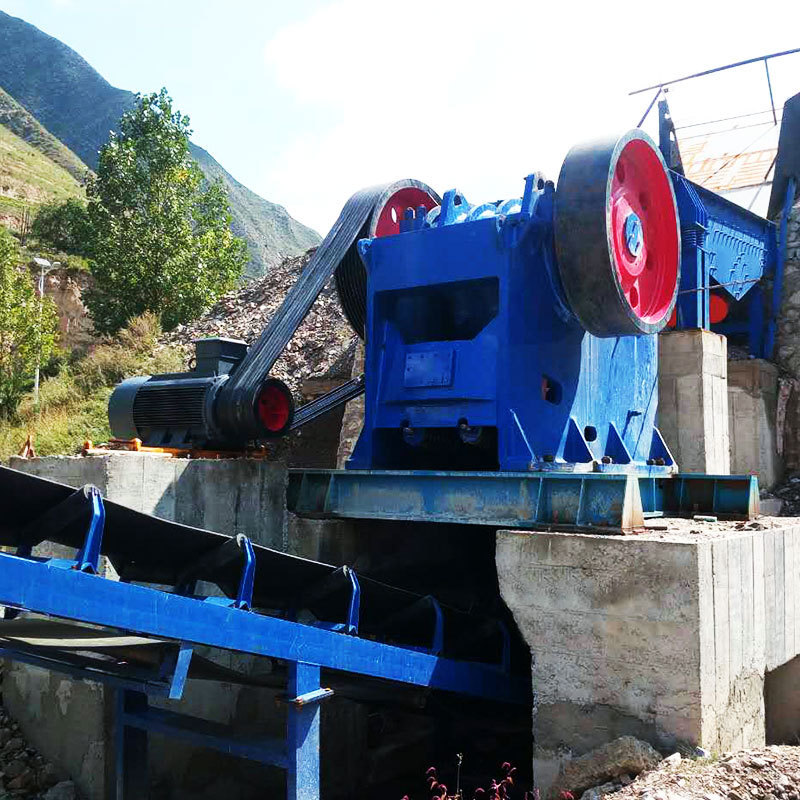 500X750 Jaw Crusher for sale High efficiency 100t/h jaw and cone crusher for limestone mine with electric motor in UAE