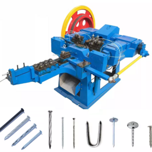 Hot Sale Nails Making Machine Equipment Production Line Automatic Screw Nail Making Machine Machinery