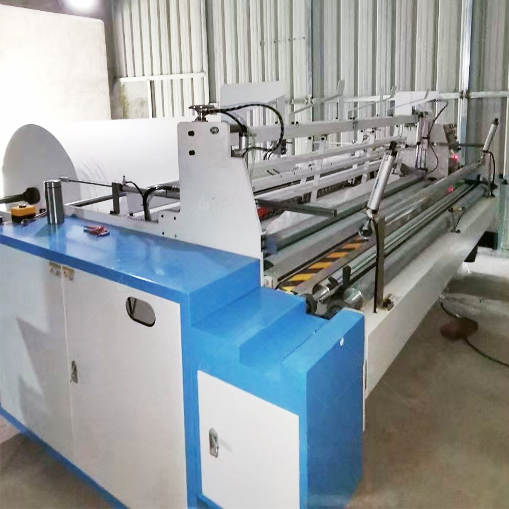 Hot Product 2 T/day Single Toilet tissue Paper Roll Maker rewinding Packing Machine Best Sells Toilet Paper Making Machine Price