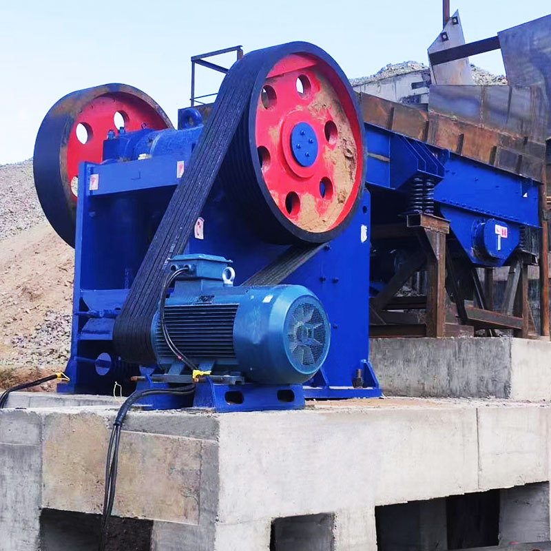 500X750 Jaw Crusher for sale High efficiency 100t/h jaw and cone crusher for limestone mine with electric motor in UAE