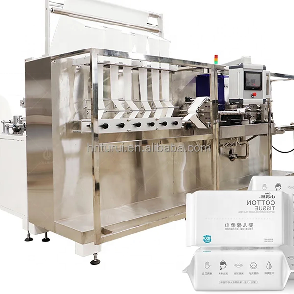 Provided Henan Full Automatic Stainless Steel Baby Wet Wipes Production Line Wet Wipes Making Machine Manufacturer from China