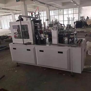 2023 new design high speed automatic paper cup making machine disposable paper cup making machine low prices in India