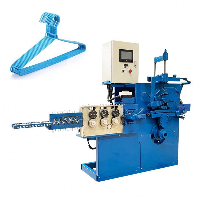 Full Automatic Clothes Hanger Maker Wire Clothes Hanger Making Machine For Sale