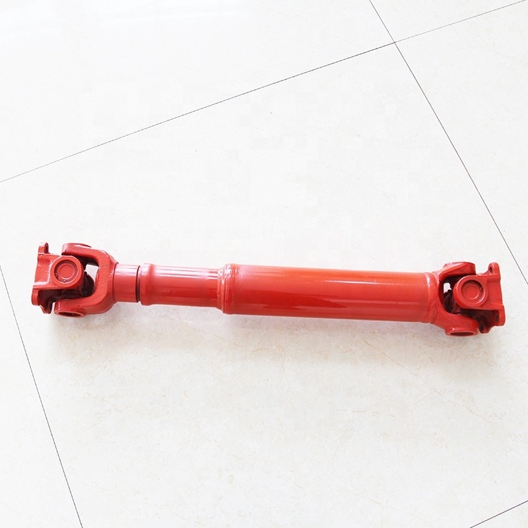 Russia Man Drive Shaft A80KB-C-022 Transmission End Tooth Connect Heavy Duty Heavy Truck Flange Yoke Drive Cardan Shaft