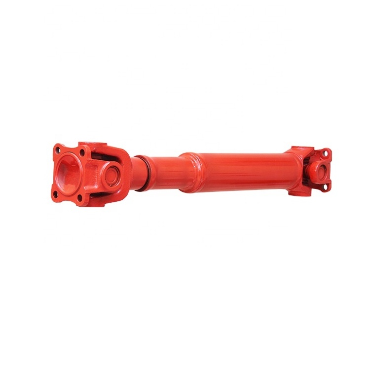 Russia Man Drive Shaft A80KB-C-022 Transmission End Tooth Connect Heavy Duty Heavy Truck Flange Yoke Drive Cardan Shaft