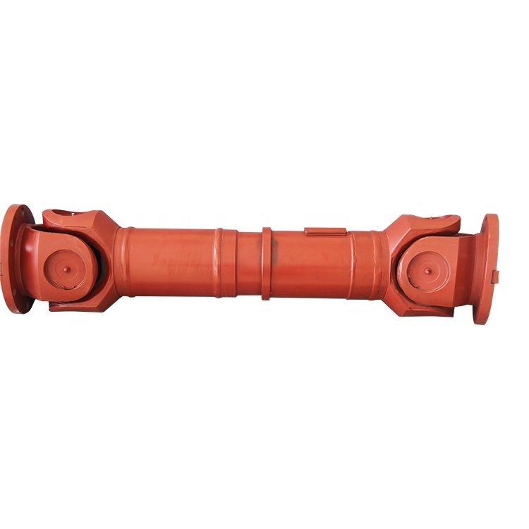 Russia Man Drive Shaft A80KB-C-022 Transmission End Tooth Connect Heavy Duty Heavy Truck Flange Yoke Drive Cardan Shaft