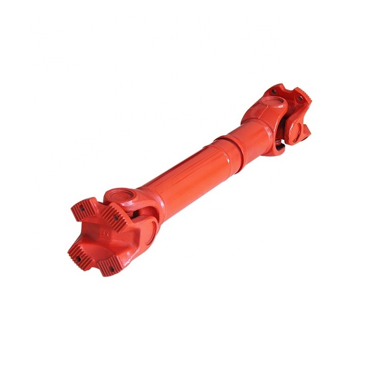 Russia KAMAZ Drive Shaft A80KB-C-022 Transmission End Tooth Connect Heavy Duty Heavy Truck Flange Yoke Drive Cardan Shaft