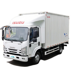 4.13m Single Row Van Light Truck (national VI) for Qingling Isuzu M100 120 HP Automatic Air Suspension Light Duty Cargo Truck