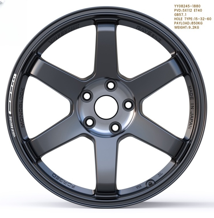 New Arrivals Custom 17 18 19 20 21 22 23 24 Inch Car Rims Aluminum Alloy Forged Wheel