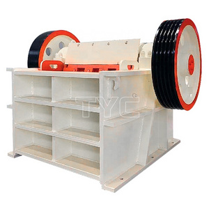 High yield pex 250*750  jaw crusher Pebble marble granite iron ore construction waste crusher