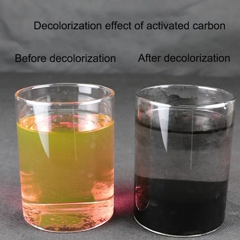 Coconut/bamboo block carbon activated charcoal for drink water