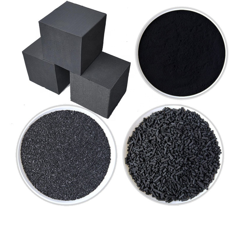 Coconut/bamboo block carbon activated charcoal for drink water