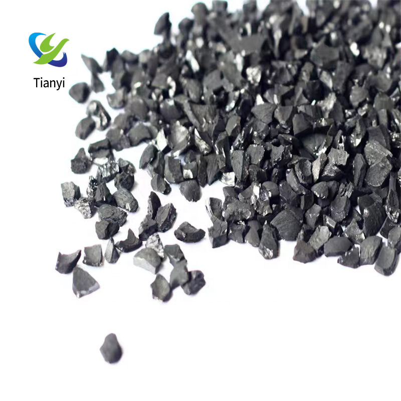 Mercury removal coconut charcoal activated carbon