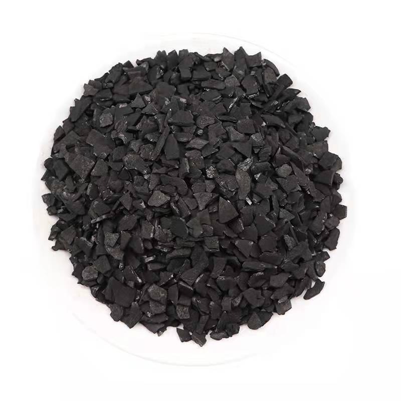 Coal granular activated carbon tap water purification wastewater treatment COD reduction river water waterworks for organic matt