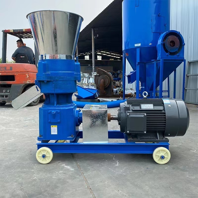 Macreat forage sawdust pellet mill Customized wood shaving pellet making machine High Productivity sawdust pellet machine