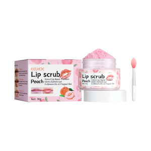 Lip Balm Moisturizing Gel Double-Effect Care Nourishing Exfoliating Lip Scrub Lip Repair Cream