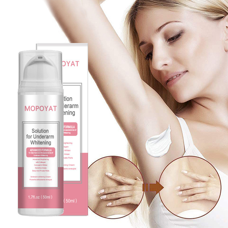 Body Whitening Cream Underarms Joints Black Inner Thighs Brightens Skin Moisturizes And Beautifies Whitening Skin