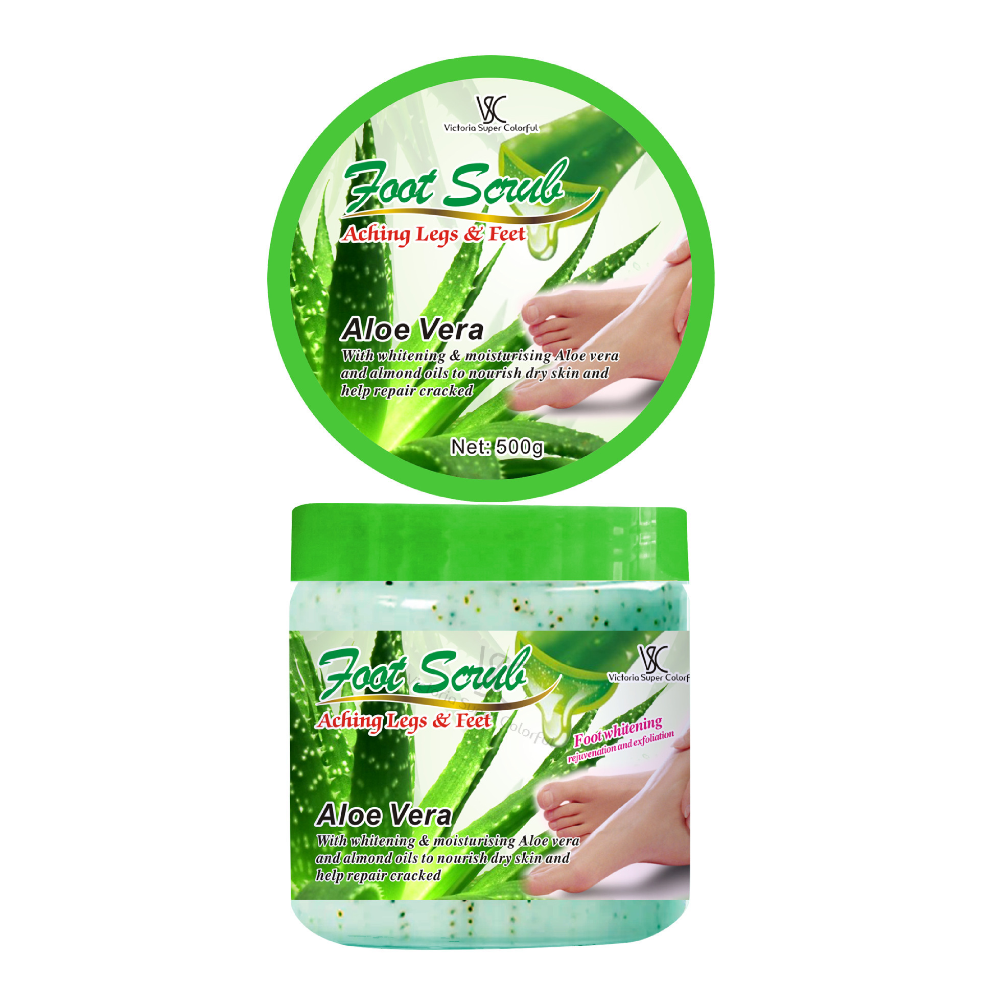 High Quality Natural Foot Scrub Exfoliating Cream Whitening Moisturizer Deep Clean Skin Care Body Scrub