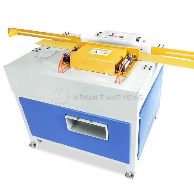 Factory price single head wood pallet tongue and groove machine/notcher machine wooden pallet/Tongue And Groove Flooring Machine