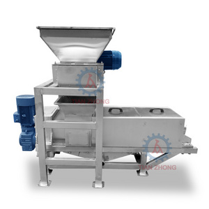 Grape Juice Squeezing Cassava Dewatering Herb Extracting Machine