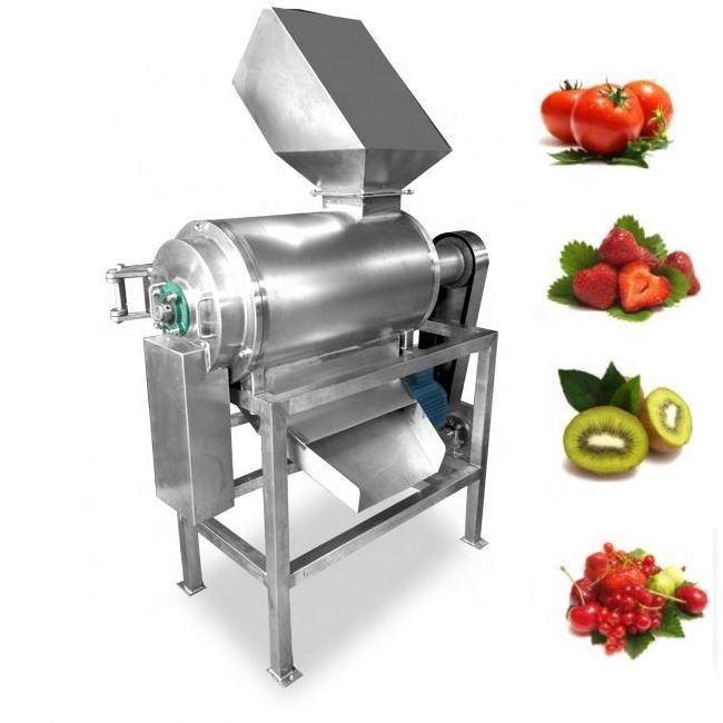 Fruit And Vegetable Crusher Plum Pulping Machine Industrial Fruit Pulp Grinder