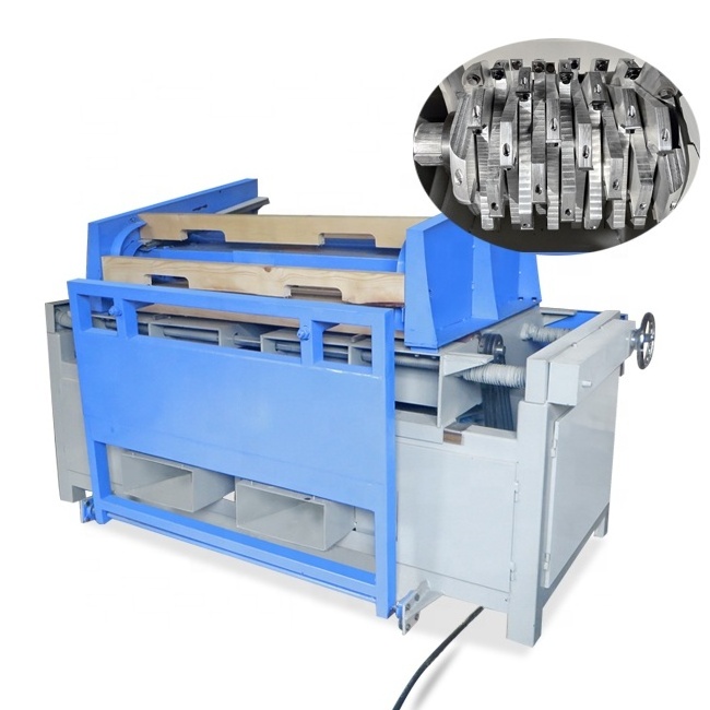 Professional Wooden Pallet Notcher Wood Pallet Stringer Notching Machine