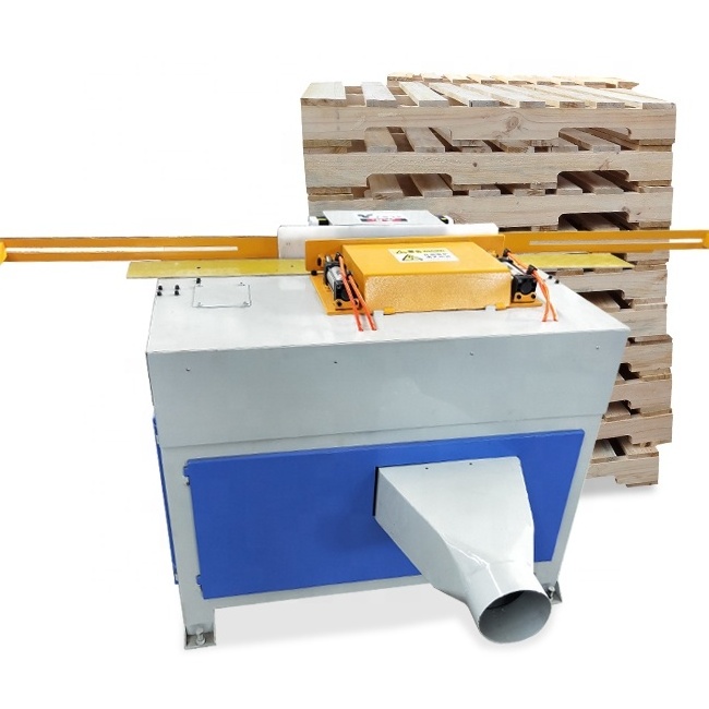 Professional Wooden Pallet Notcher Wood Pallet Stringer Notching Machine