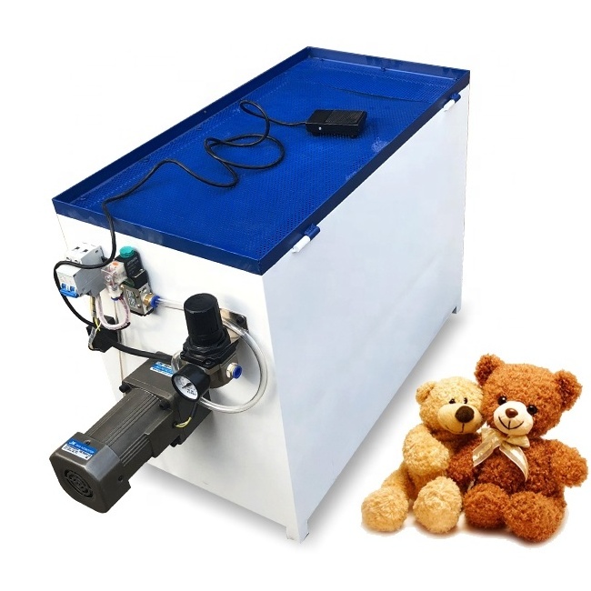 Portable Teddy Bear Stuffing Machine Fiber Opening And Filling Machine