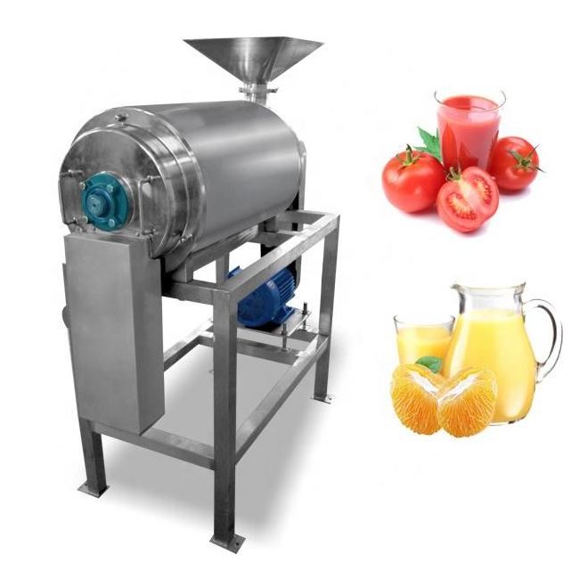 Fruit And Vegetable Crusher Plum Pulping Machine Industrial Fruit Pulp Grinder