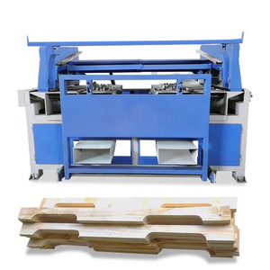 Professional Wooden Pallet Notcher Wood Pallet Stringer Notching Machine