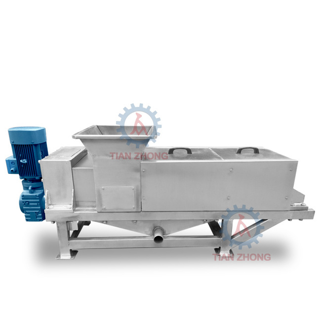 Grape Juice Squeezing Cassava Dewatering Herb Extracting Machine