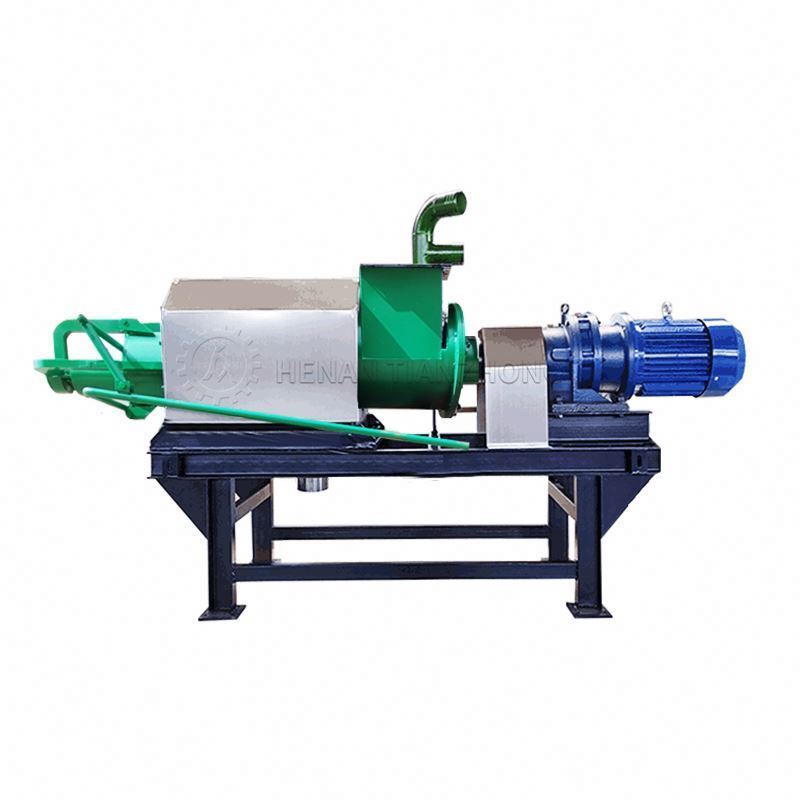 cow pig chicken manure dewatering machine/biogas slurry separator/slurry cow dung dewater machine