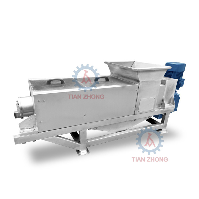 Grape Juice Squeezing Cassava Dewatering Herb Extracting Machine