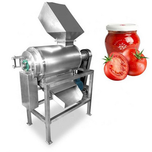 Fruit And Vegetable Crusher Plum Pulping Machine Industrial Fruit Pulp Grinder