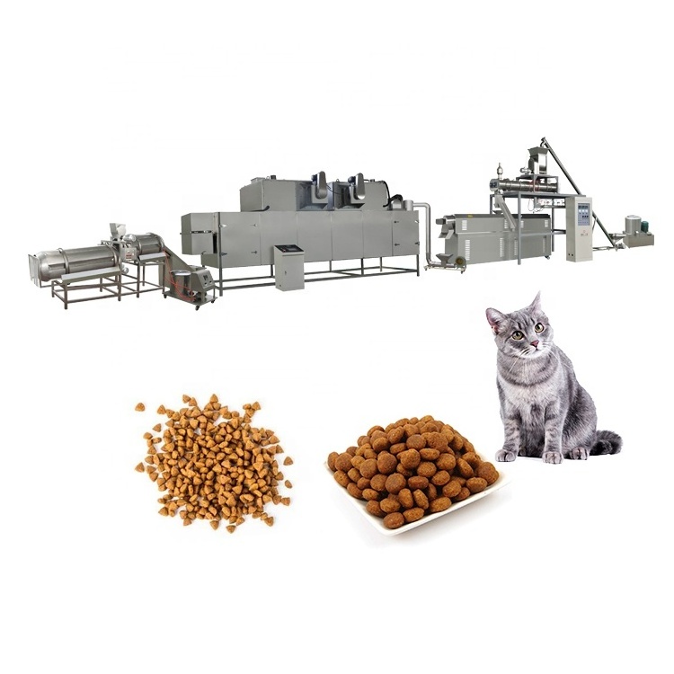 Ultron Pet Food Production Line Dog Treats Making Machine Dog Food Production Line Raw Dog Food Production Line