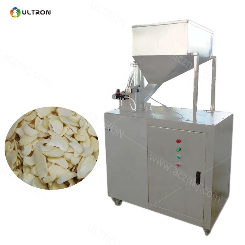 Good Quality Stainless Steel Almond Pistachio Peanut Slicing Cutting Machine with CE certificate