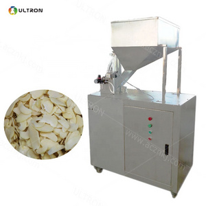 Good Quality Stainless Steel Almond Pistachio Peanut Slicing Cutting Machine with CE certificate