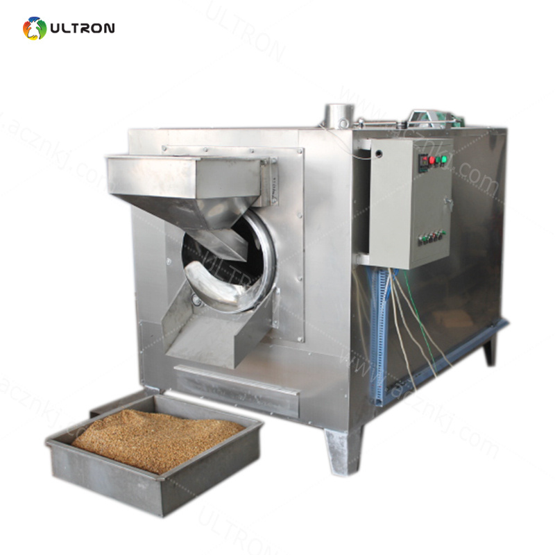 High Quality Nut Corn Cocoa Roasting Peanut Roaster Machine South Africa