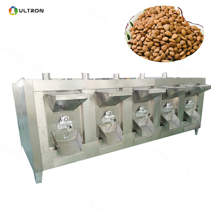 High Quality Nut Corn Cocoa Roasting Peanut Roaster Machine South Africa